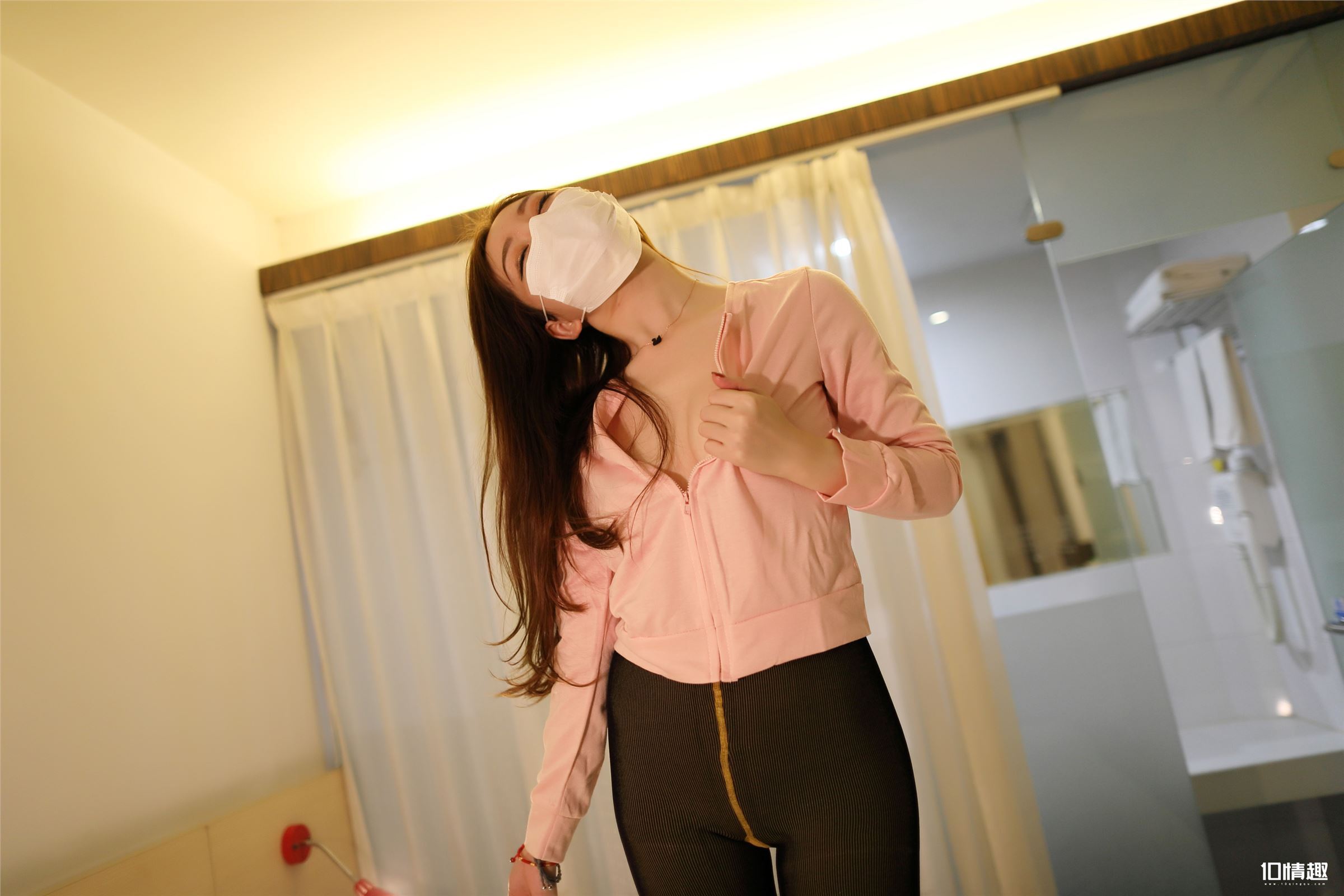 [ROSI写真] 口罩系列 2018.08.20 NO.799